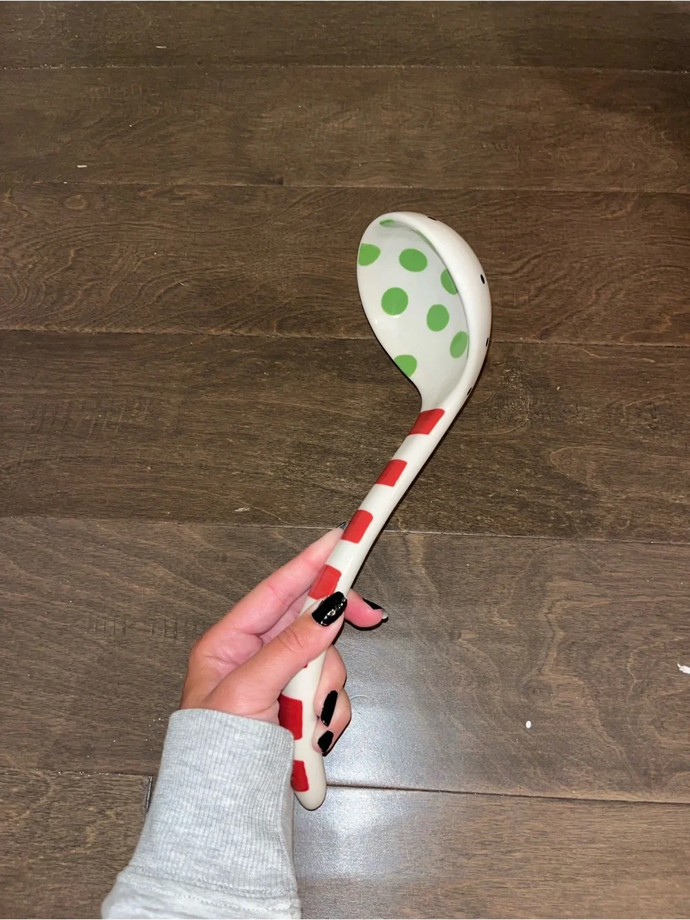 coton colors holly serving spoon